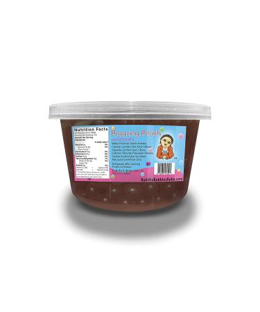 Chocolate Bursting Boba Pearls by Buddha Bubbles Boba - Dessert Topping - Buy Online on GoSupps.com