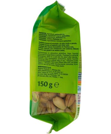  Noberasco Organic Pistacchi Tosati Noberasco 150g - Unsalted Roasted Shell Pistachios - Buy Online on GoSupps.com