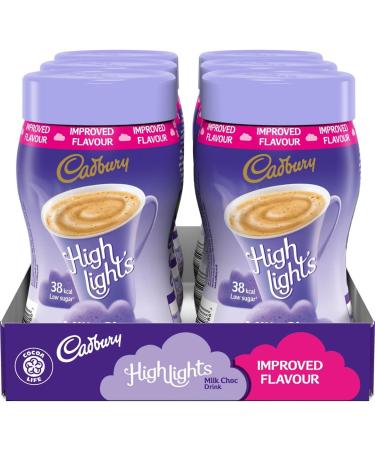  Cadbury Cadbury Highlights Cocoa Powder for Instant Hot Chocolate 153g Pack of 6 - Buy Online on GoSupps.com