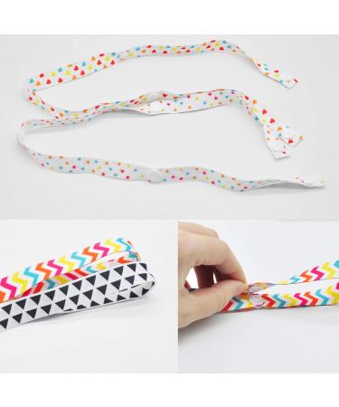 10pcs Adjustable Toy Strap Holder - Anti-Drop Bottle Clip Belt with Cartoon Patterns for Strollers | International Shipping - Buy Online on GoSupps.com