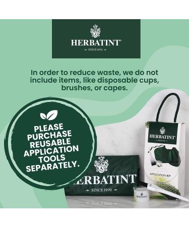 Herbatint Permanent Haircolor Gel 5R Light Copper Chestnut 4.56 oz - Vegan, Alcohol-Free, 100% Grey Coverage - Buy Online on GoSupps.com