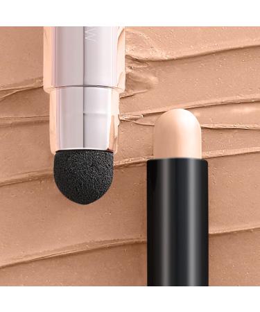 FOCALLURE No Crease Eyeshadow Stick - Creamy Matte & Shimmer Pencil with Smudge-proof, Waterproof Formula - PLUSH 01 - Buy Online on GoSupps.com