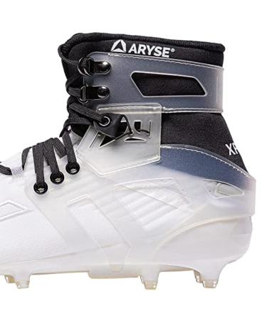 ARYSE XFAST Ankle Brace & Stabilizer - Ultimate Support for Football Soccer Lacrosse & Rugby - Small Frosted - Unisex - Buy Online on GoSupps.com