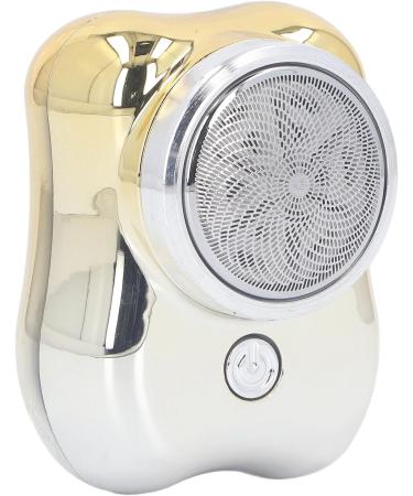 Buy Gradient Gold Electric Beard Clipper - Mini Trimmer Fast Charging Waterproof & Portable for Travel | International Shipping Available - Buy Online on GoSupps.com