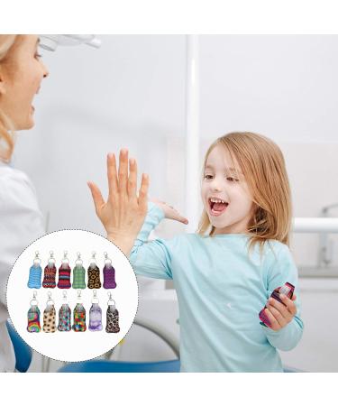 Holder Keychain 36pcs Empty Hand Soap Dispenser Holder Keychain Portable Travel Bottles Refillable Empty Bottles with Clips for Travels Outdoor Travel Container - Buy Online on GoSupps.com