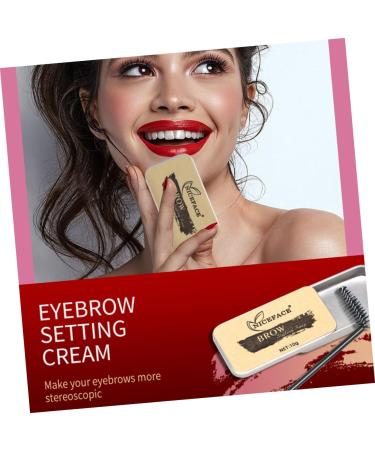 NOLITOY 2 Sets Eyebrow Soap Cosmetic Supplies Eyebrow Cream Brow Shaping Soap Styling Cream Colorless Woman - Buy Online on GoSupps.com