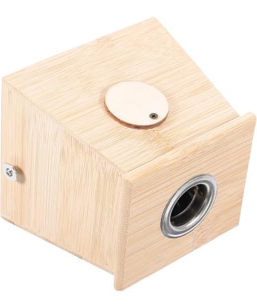 Clispeed 5ST Moxibustion Box - Premium Moxa Rod Burner & Gemstone Massage Tools for Effective Acupuncture & Moxibustion - Buy Online on GoSupps.com