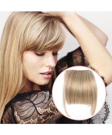 Toppu Air Bangs Hair Clip for Women | Ponytail Wig with Neat Fringe | Hand-Bound Straight Flat Clip-On Hair Extensions - Buy Online on GoSupps.com