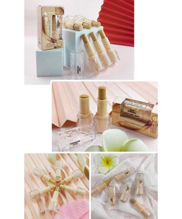 Concealer Makeup Concealer Stick Waterproof Lightweight Face Cosmetics Creamy Self Sharpening Crayon Stick (05) - Buy Online on GoSupps.com