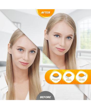 BERVEAL 24K Gold Under Eye Patches - Anti-Aging Mask for Puffy Eyes & Dark Circles (20pairs) - Buy Online on GoSupps.com