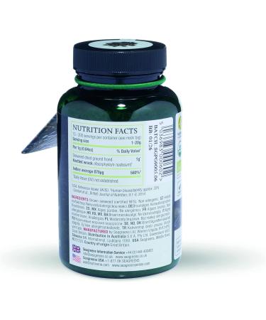 Seagreens Seaweed Food Supplement for Pets & Equine - 200g Granules - Buy Online on GoSupps.com