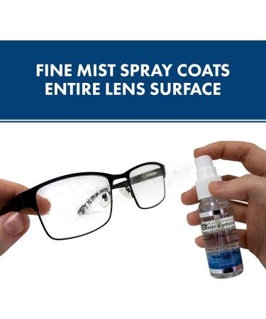 Birdz 2 Sunglass Lens Cleaning Kit - Spray Cloth & Key Chain Tool for Crystal Clear Vision | International Shipping Available - Buy Online on GoSupps.com