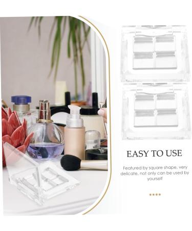 NOLITOY 2 Sets Eyeshadow Eye Shadow Highlighter Empty Holder Makeup Pallet Organizer Makeup Set Make up - Buy Online on GoSupps.com