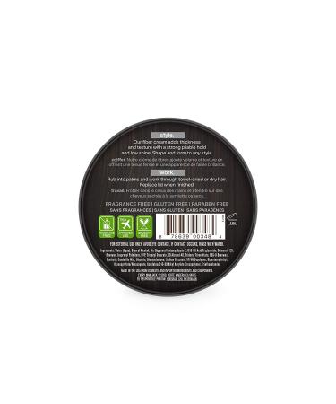 Every Man Jack Fiber Cream for Men - Medium Hold, Matte Finish, Non-Greasy, Fragrance-Free - 3.4 oz - Buy Online on GoSupps.com