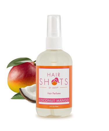 Coconut Mango Hair Shots 3 oz Heat Activated Hair Fragrance - Long Lasting Scent - Buy Online on GoSupps.com
