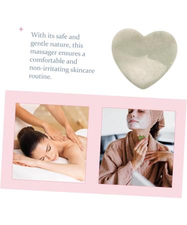 minkissy 4pcs Jade Scraping Board Tool Gua Sha Stone Jade for Face Jade Gua Sha Gua Sha Jade Guasha Stone for Face Gua Sha Face Stone Face Stone Gua Sha Aventurine Jade Massager 8.30X7.60X0.50CMx4pcs As Shownx4pcs - Buy Online on GoSupps.com