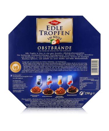 Trumpf Noble Drops in Nut Fruit Brandy - 250g | Premium International Shipping - Buy Online on GoSupps.com