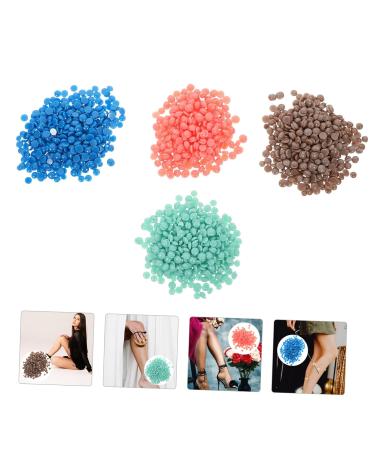 Beaupretty 8 Pack Hard Wax Beans for Hair Removal - Professional Depilatory Wax Pearls for Smooth Skin - Buy Online on GoSupps.com