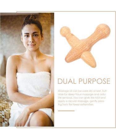 Healvian 5-St Massage Tab Pelma - Thai Foot Spa Roller & Wooden Stick Muscle Massager for Ultimate Relaxation - Buy Online on GoSupps.com