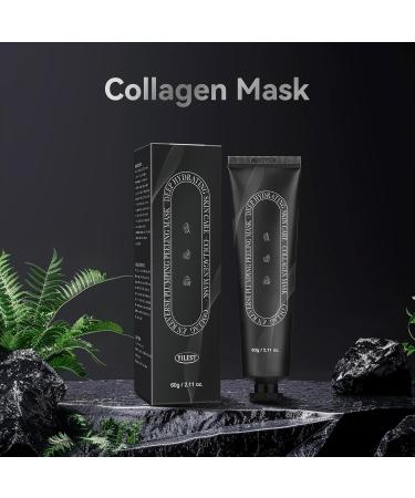Collagen Peel Off Mask - Korean Hydrolyzed Collagen Face Mask | Anti-Aging & Skin Care 60ml - Buy Online on GoSupps.com