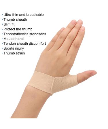 JUOPZKENN Thumb Compression Glove - Wrist & Thumb Support for Arthritis Elastic Brace for Tendonitis & Hand Pain Relief - International Shipping Available - Buy Online on GoSupps.com