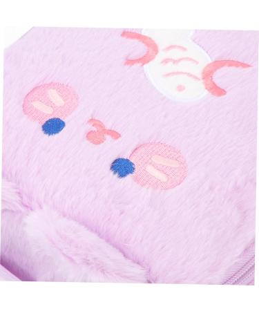 Healeved 5ST Plush Storage Bag | Decorative Case for Women's Bandages & Feminine Products | Stylish Wallet for Travel & Organization - Buy Online on GoSupps.com