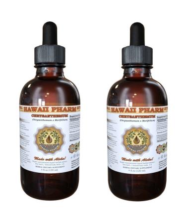 Chrysanthemum Liquid Extract Organic Chrysanthemum (Chrysanthemum x morifolium) Tincture Supplement 2x4 oz 2x4 Ounce