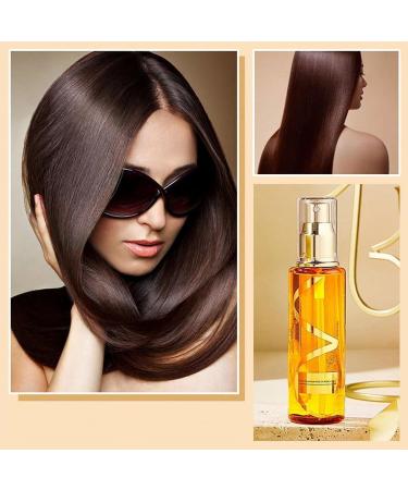 Moisturizing & Strengthening Silky Hair Oil | Hydrating Leave-In Treatment & Protein Repair Spray | 3.38oz for Frizzy Hair - Buy Online on GoSupps.com