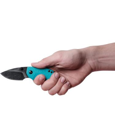 Kershaw Shuffle Compact Utility Pocket Knife - Multi-Function EDC - 8700TEALBW - Buy Online on GoSupps.com