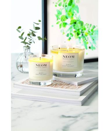 Neom Organics London 420g Scented Candle - Boost Your Energy | Pack of 1 - Buy Online on GoSupps.com