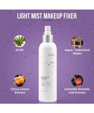 OFRA Light Mist Makeup Fixer 8oz | Long-lasting Setting Spray for Women - Buy Online on GoSupps.com
