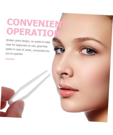 Mipcase 2 Sets Lace Double Eyelid Sticker Stickers Invisible Eyelid Tape The Tape Eye Makeup Tool Cosmetic - Buy Online on GoSupps.com