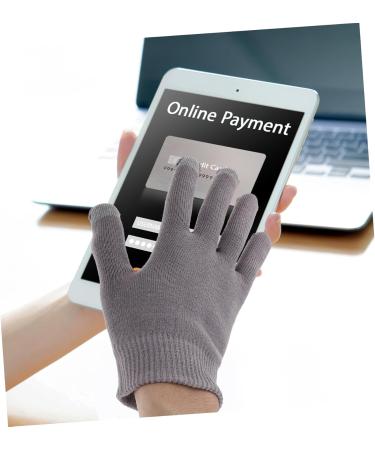 Healeved 1 Pair Lotion Womens Gloves Moisturizing Gloves Hand Protection Hand Moisturizer Gloves Hand Caring Gloves for Women Gloves for Dry Hand Essential Oil Hydrating 21x14cm Grey - Buy Online on GoSupps.com