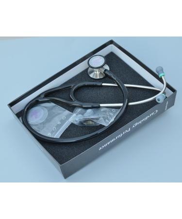Buy Virtuoso Stethoscope - Professional Dual Head Cardiology & Diagnostic for Doctors & Nurses - K750 Black | International Shipping - Buy Online on GoSupps.com