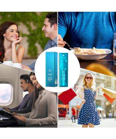 Breathing Fresh: Sugar-Free Bad Breath Spray | PH-Balanced 11ml Travel Mouthwash | Refreshing Floral & Fruity Fragrance for Oral Care - Buy Online on GoSupps.com