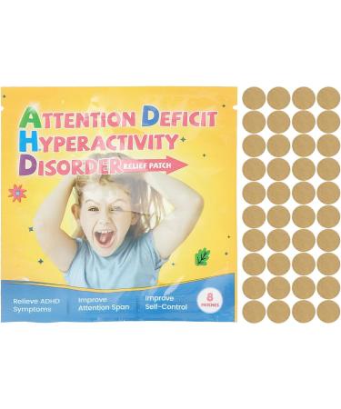 Attention-Enhancing Stickers for Concentration & Self-Control Organic Guarana Caffeine & B-12 | Easy to Attach - Buy Online on GoSupps.com