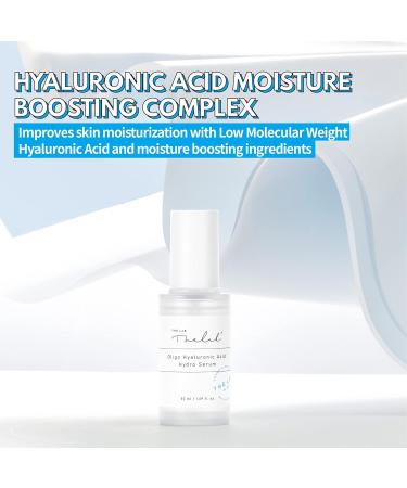 Shop THE LAB BY BLANC DOUX Oligo Hyaluronic Acid Hydro Serum - Deep Moisturization Korean Skincare 1.69 Fl Oz - Buy Online on GoSupps.com