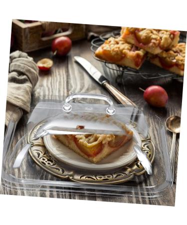 Transparent Food Cover | Cake Dish Storage | Protective Cover for Food | Best eCommerce Deals - Buy Online on GoSupps.com
