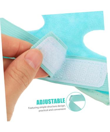 Beavorty Soft Cold and Hot Compress Mask Beauty Eye Cover Reusable Gel Eye Mask Ice Eye Mask Half Face Mask for Women Light Green - Buy Online on GoSupps.com