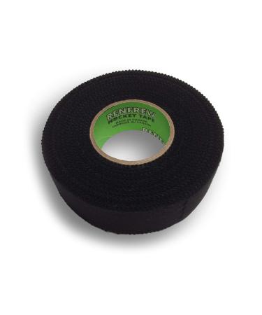 Renfrew Cloth Hockey Tape  1 (Black XT  18m)