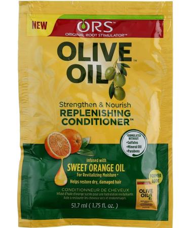 Organic Root Stimulator Olive Oil Replenishing Pack 1.75 oz - Pack of 4 | Moisturizing Hair Treatment - Buy Online on GoSupps.com