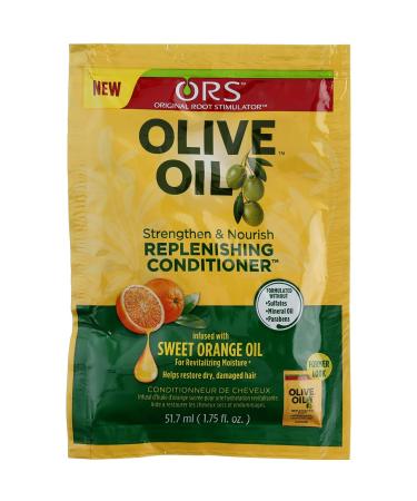 Organic Root Stimulator Olive Oil Replenishing Pack 1.75 oz (Pack of 4)