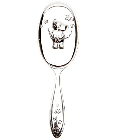 Widdop & Bingham CG309 Birth/Baptism Gift Set - Silver Plated Brush & Comb | International Shipping Available - Buy Online on GoSupps.com