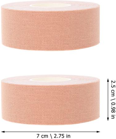 Healifty Nasal Cannula Face Tape - 2 Rolls | Oxygen Tube Stickers for Nasal Feeding Tube | Catheter Fixed Tapes - Buy Online on GoSupps.com