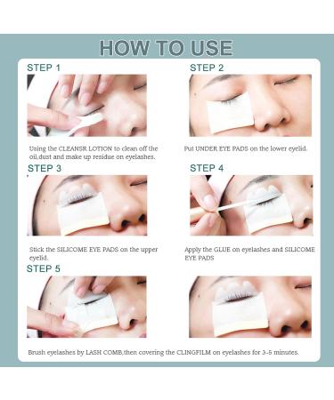 EONFAVE Lash Lift Glue - Lash Glue - Eyelash Adhesive for Lash Lifting and Curling - Strong Sticky Hold Eyelash Perm Glue Easy to Remove - Buy Online on GoSupps.com