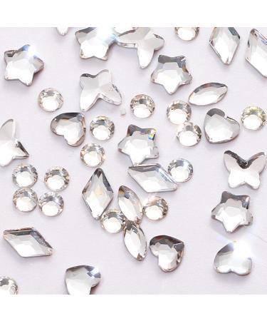 Bvizyelck Zahn-Edelstein Set - Tooth Jewelry Ornament for Teenagers | Removable Crystal Tooth Decorations - Buy Online on GoSupps.com