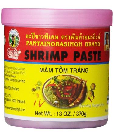 Pantai Norasingh Brand Shrimp Paste 13oz (370g)