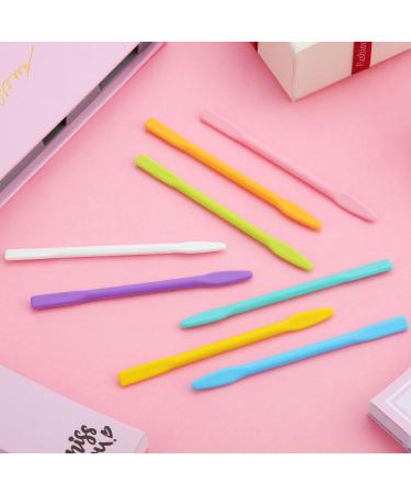 Silicone Stir Stick Set for Facial Masks - 8 Pieces Mud Mask Applicator Tools - Buy Online on GoSupps.com