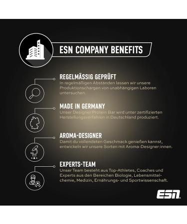 ESN Designer Bar Box - 12 Fudge Brownie Protein Bars | Premium International Shipping - Buy Online on GoSupps.com