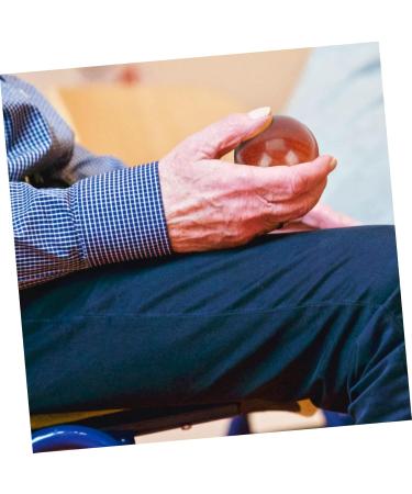 TOVINANNA 6-Stk Health Balls | Wooden Massage Balls for Hand Exercises | Mahogany Muscle Roller & Hand Massage Devices | International Shipping Available - Buy Online on GoSupps.com